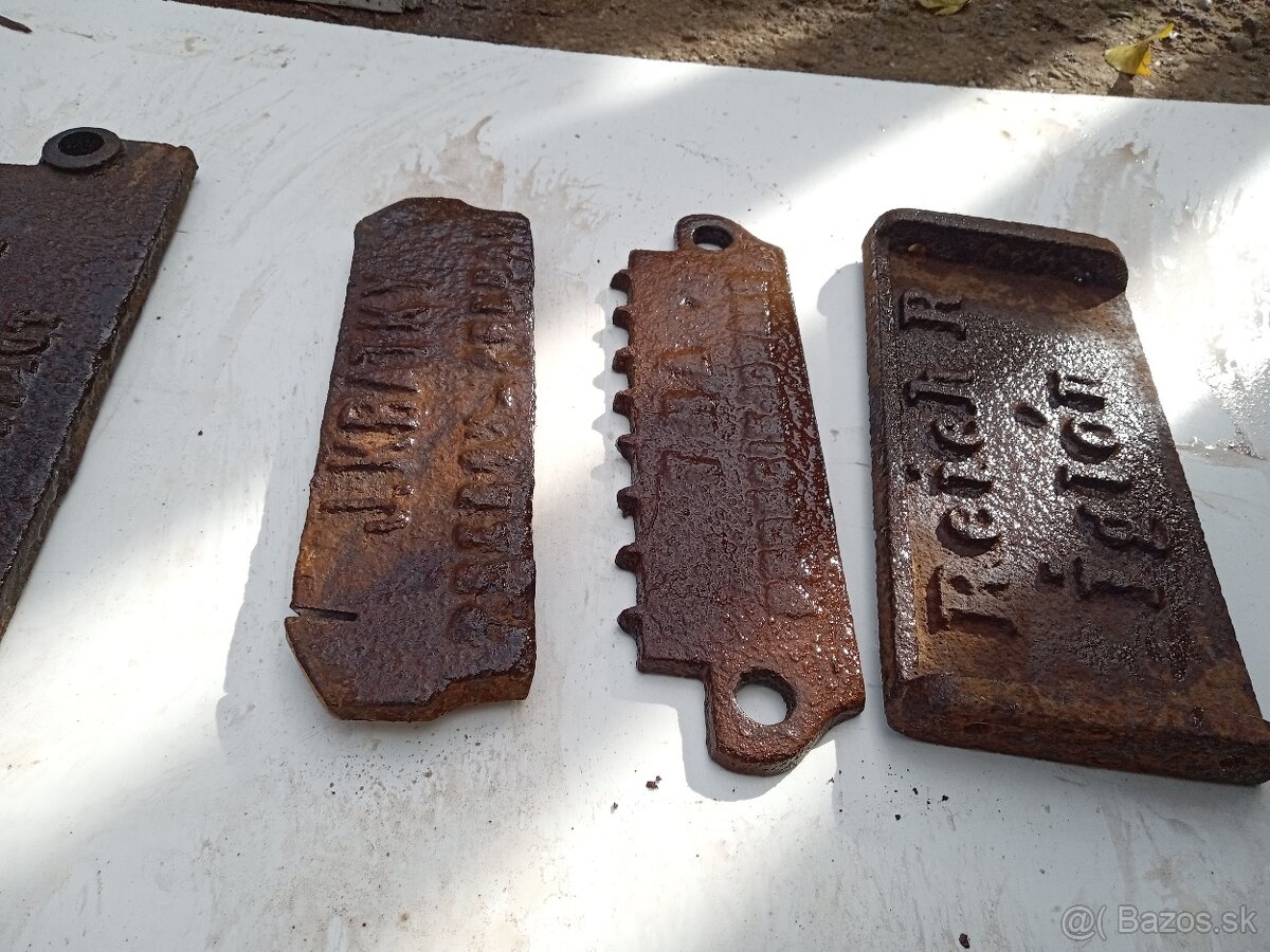 Liatinové nápisy miest - 4