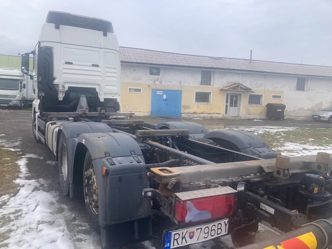 MAN TGX 26.500 - BDF nadstavba - 4