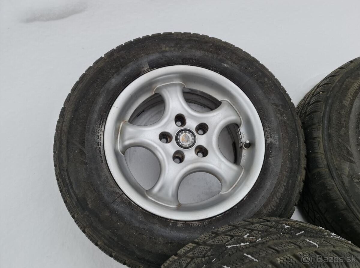 sada r15" Alu kola disky mazda chrysler - 4