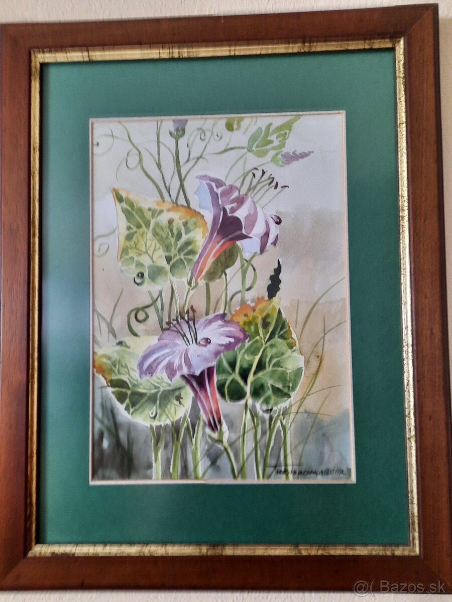 Párové akvarely - 4