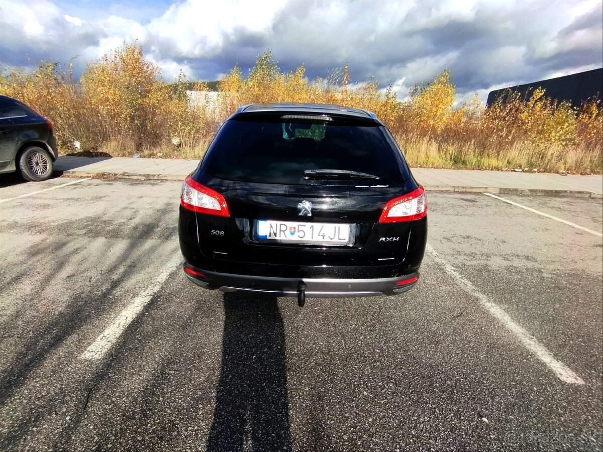 Predám Peugeot 508 rxh 4X4 - 4