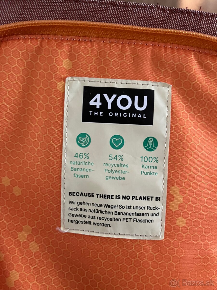 Školská taška kvalitná 4YOU - 4