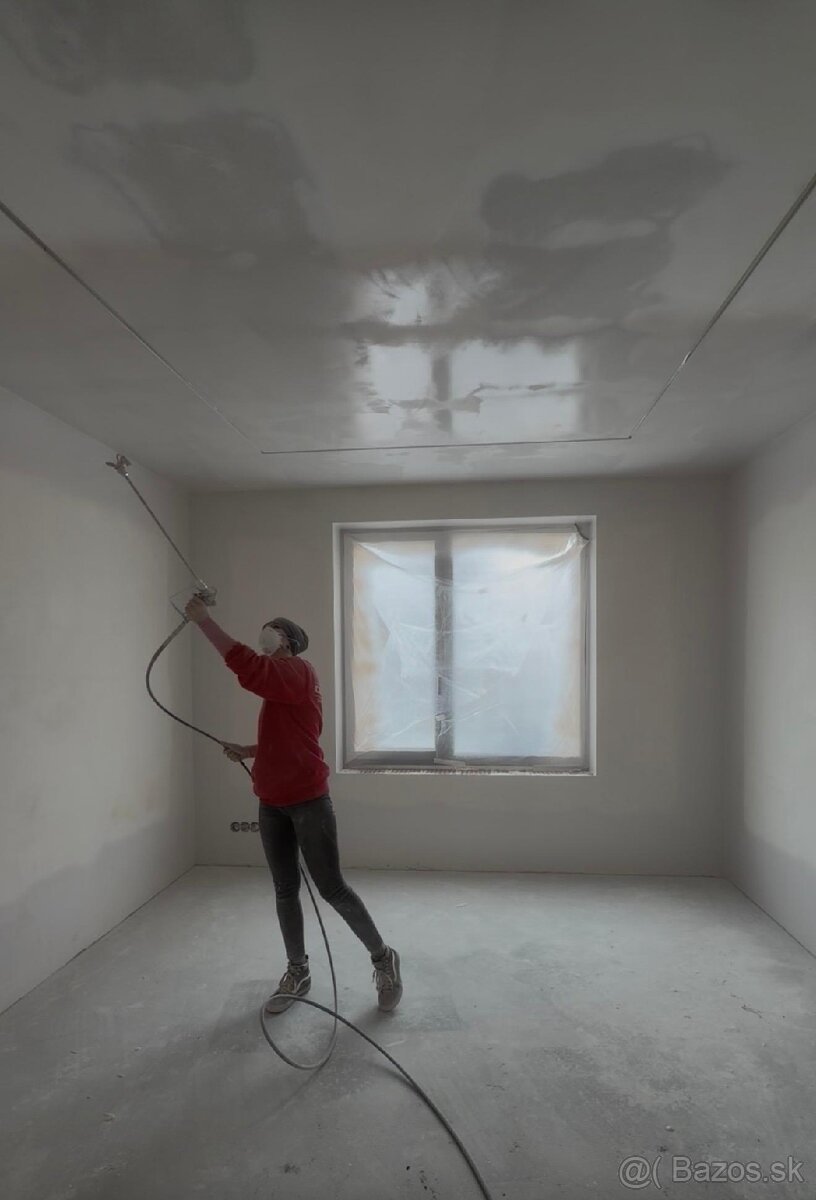 ✅️ Poprad Airless maľovanie striekaním - Maliar - 4