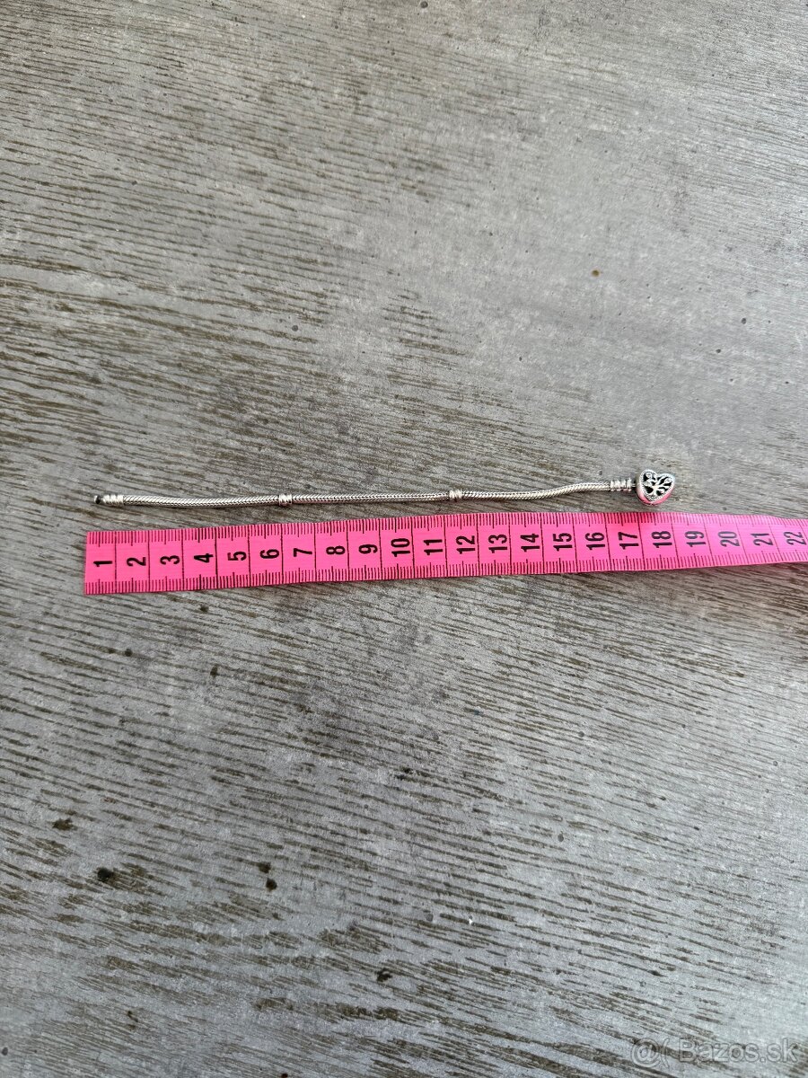 Pandora náramok + korálky - 4