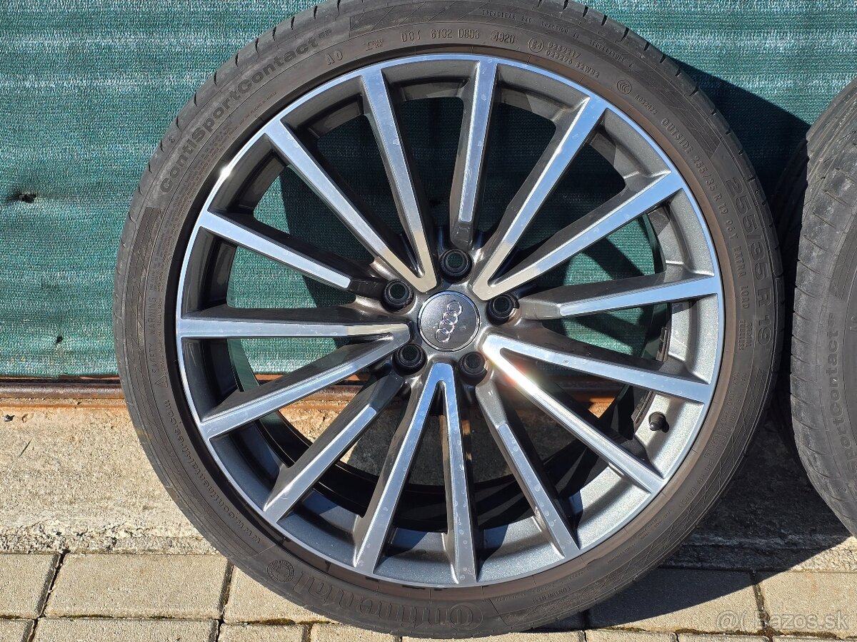 Letná sada AUDI S-LINE - R19 - 5x112 - 255/35R19 - 4