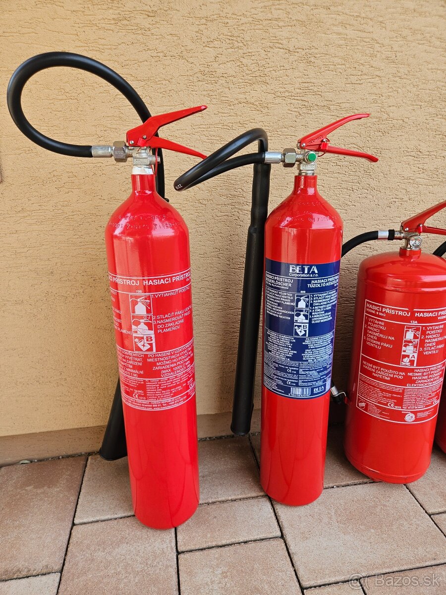 Hasiaci pristroj - 4
