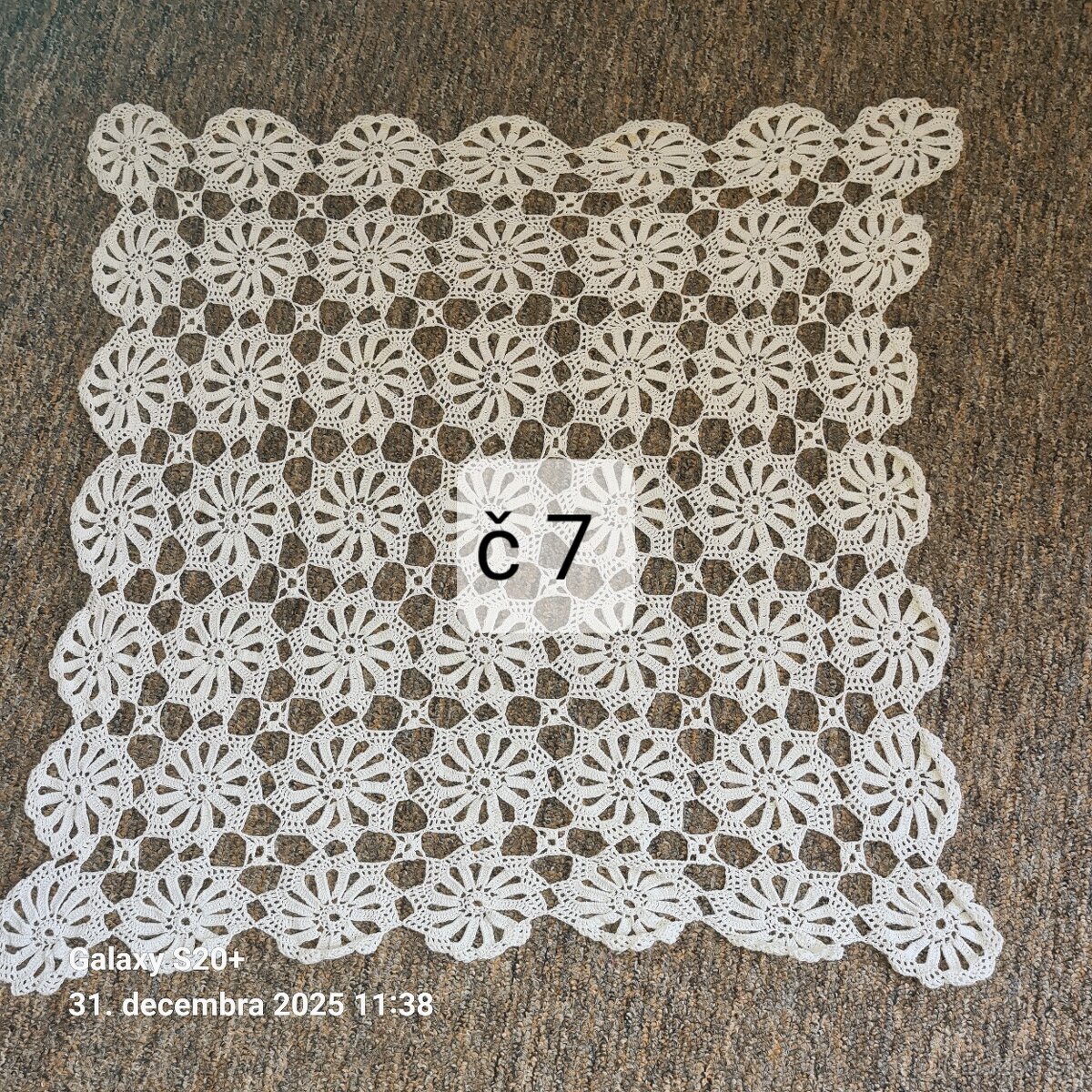 Súprava háčkovaných dečiek - 4