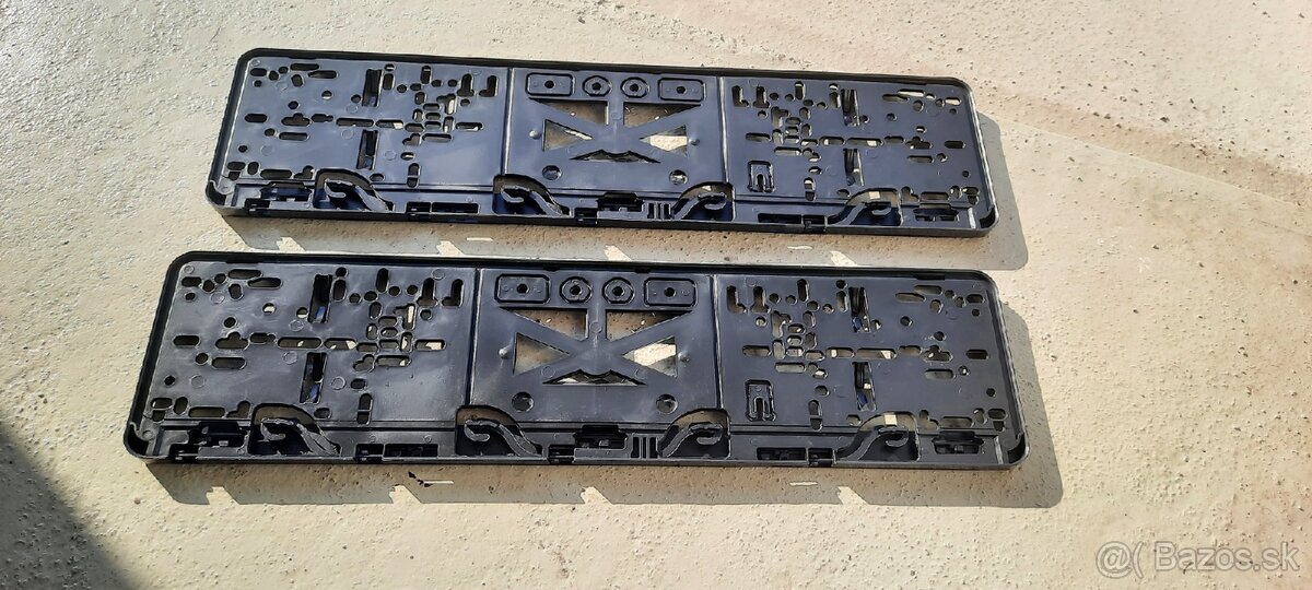 Podložky pod špz držiak špz škoda - 4