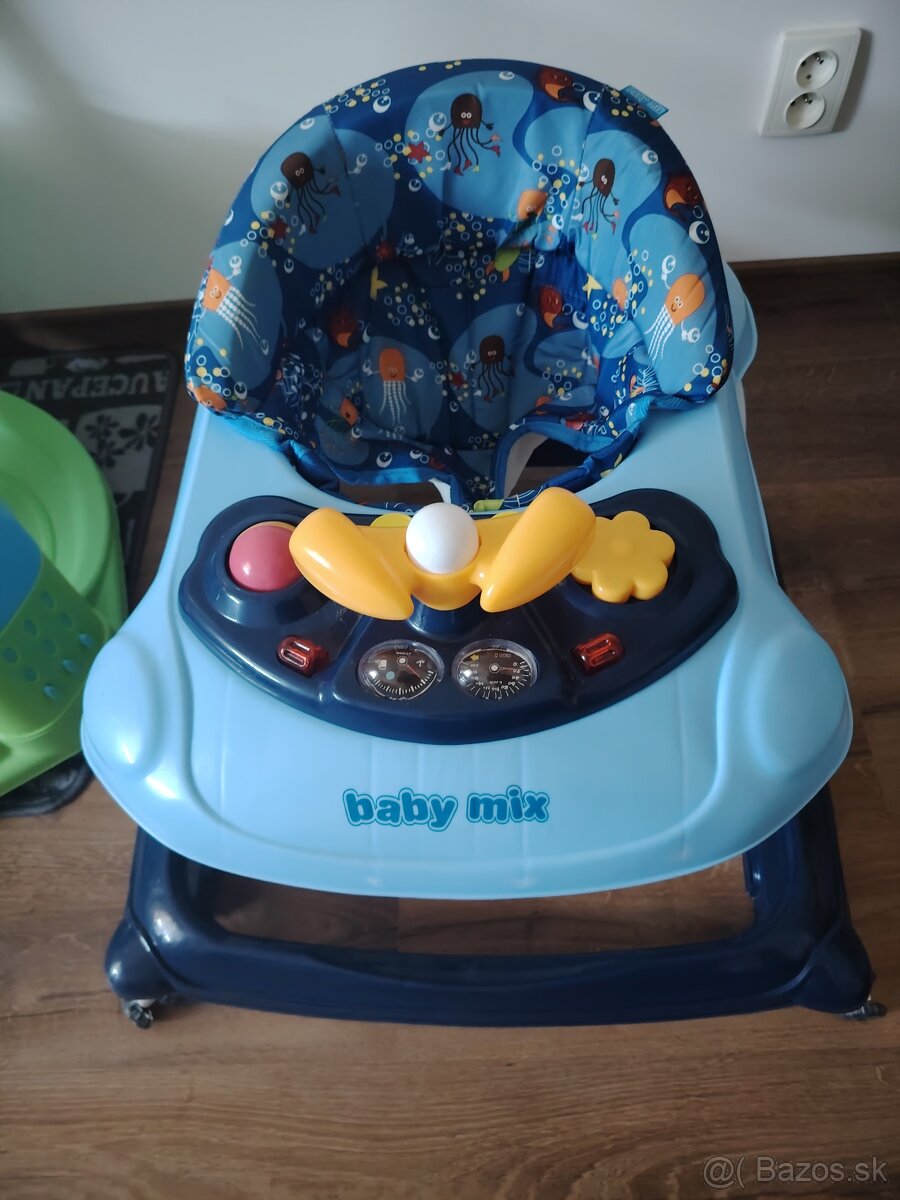 Chodítko baby mix - 4