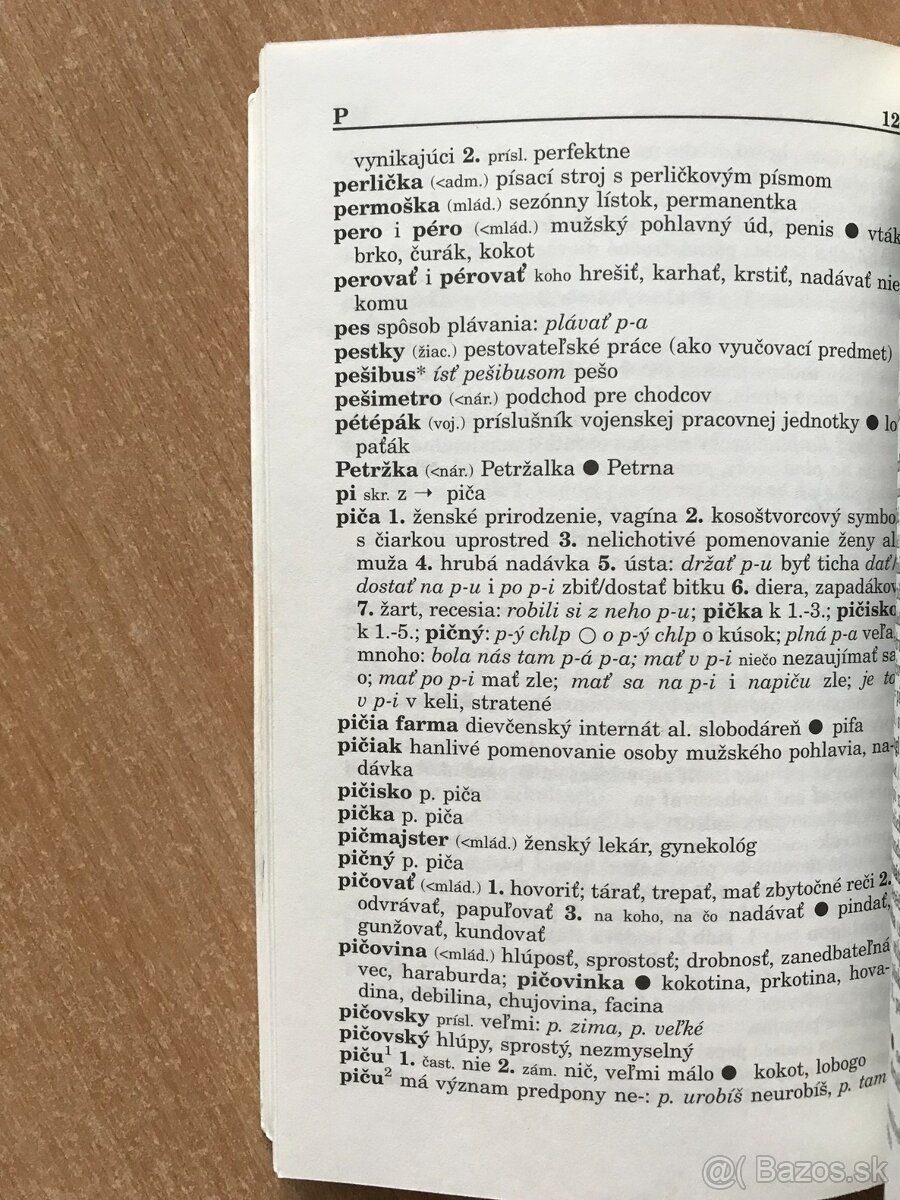 Daniel Hevier, Slovník slovenského slangu - 4