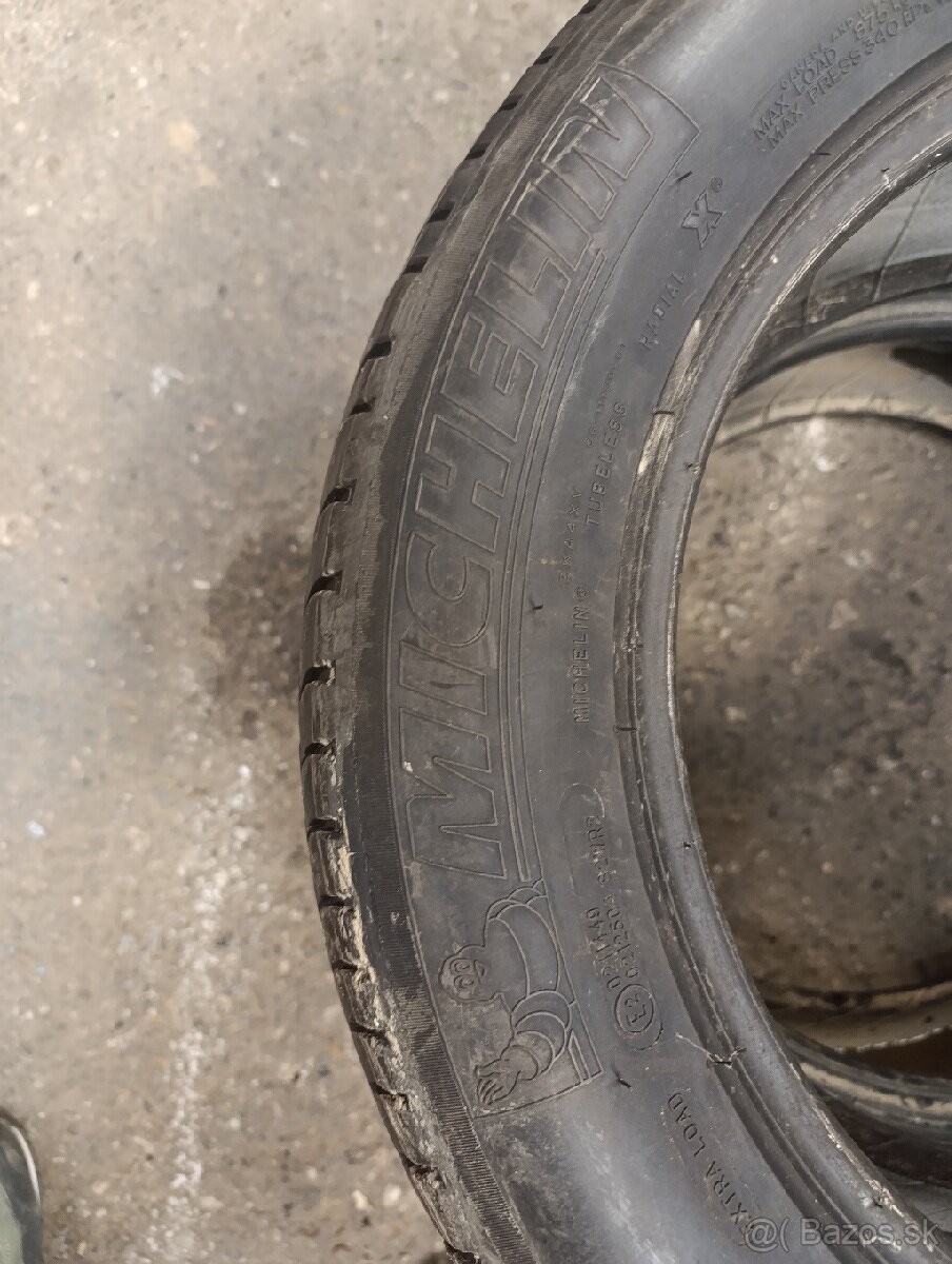 235/55 R17 2ks letné - 4