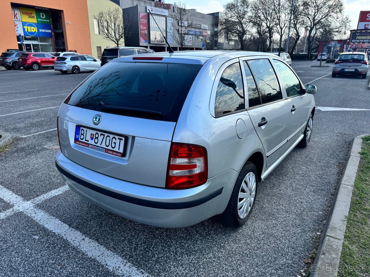 Škoda Fabia 2006 1.4 - 4