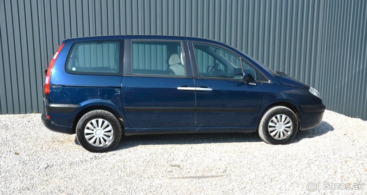 Citroen C8 2.2 HDi 7 miest, nová TK a EK - 4