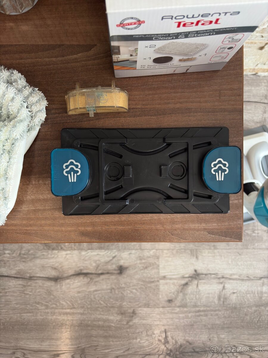 Rowenta Clean & Steam – vysávač + parný mop 2v1 - 4