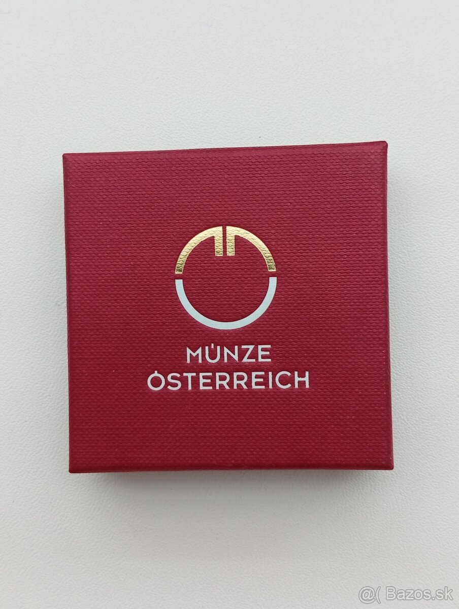 Mince 20 eur Rakúsko 2013 Proof - 4