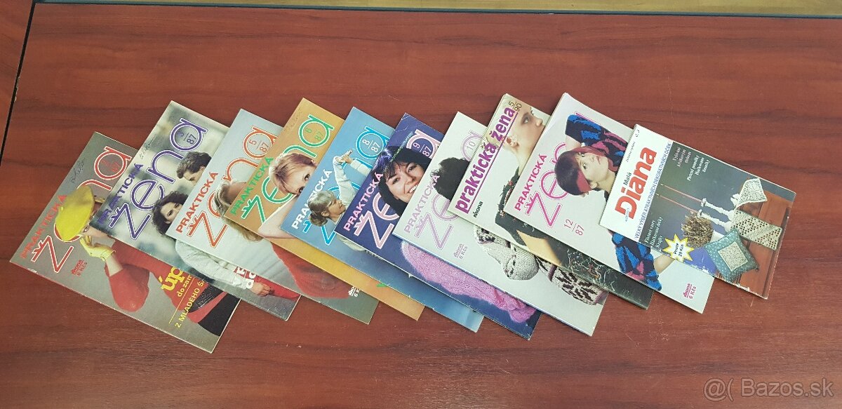 Časopis Dorka,Pletieme a hačkujeme.... - 4