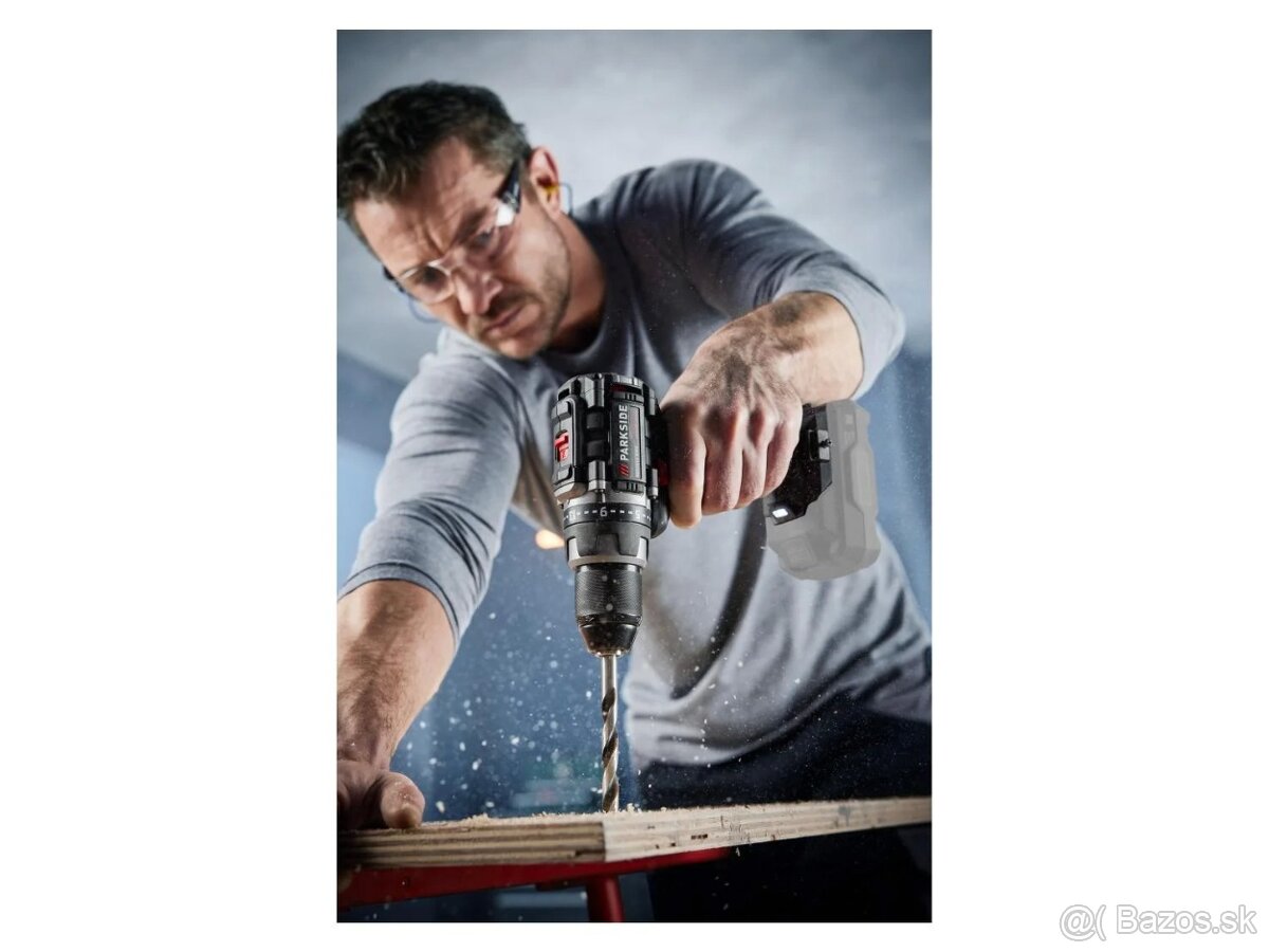 Parkside Performance skrutkovač 60Nm - 4