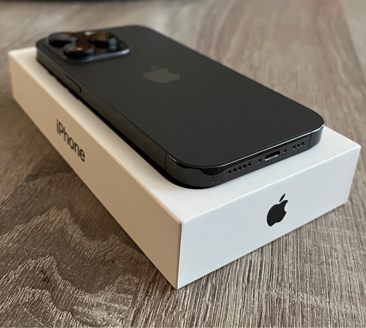 iPhone 14 Pro 256Gb SpaceBlack - 4