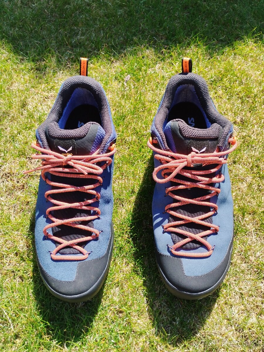 Turistické topánky Salewa - 4