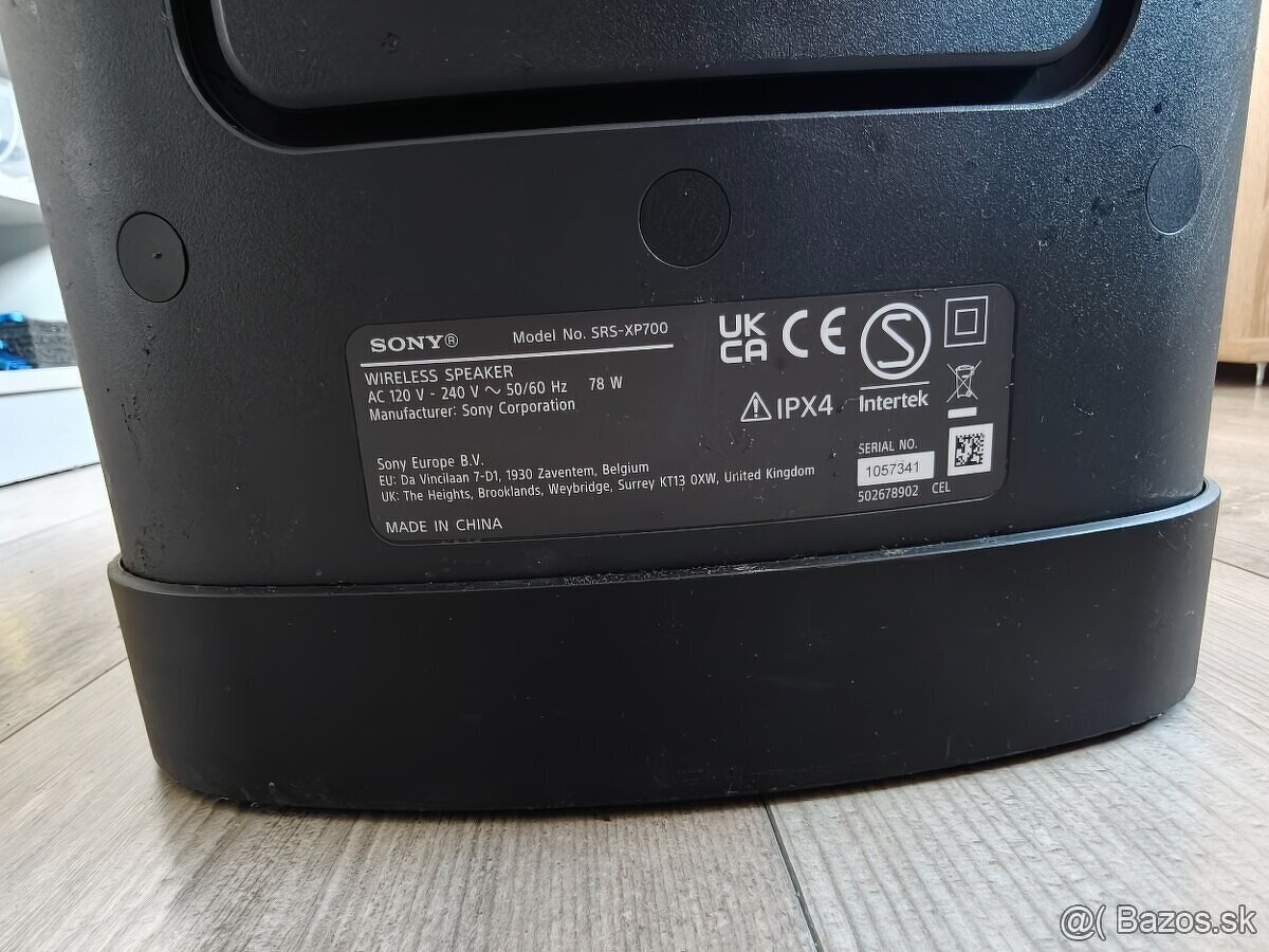 Sony SRS-XP700 - 4