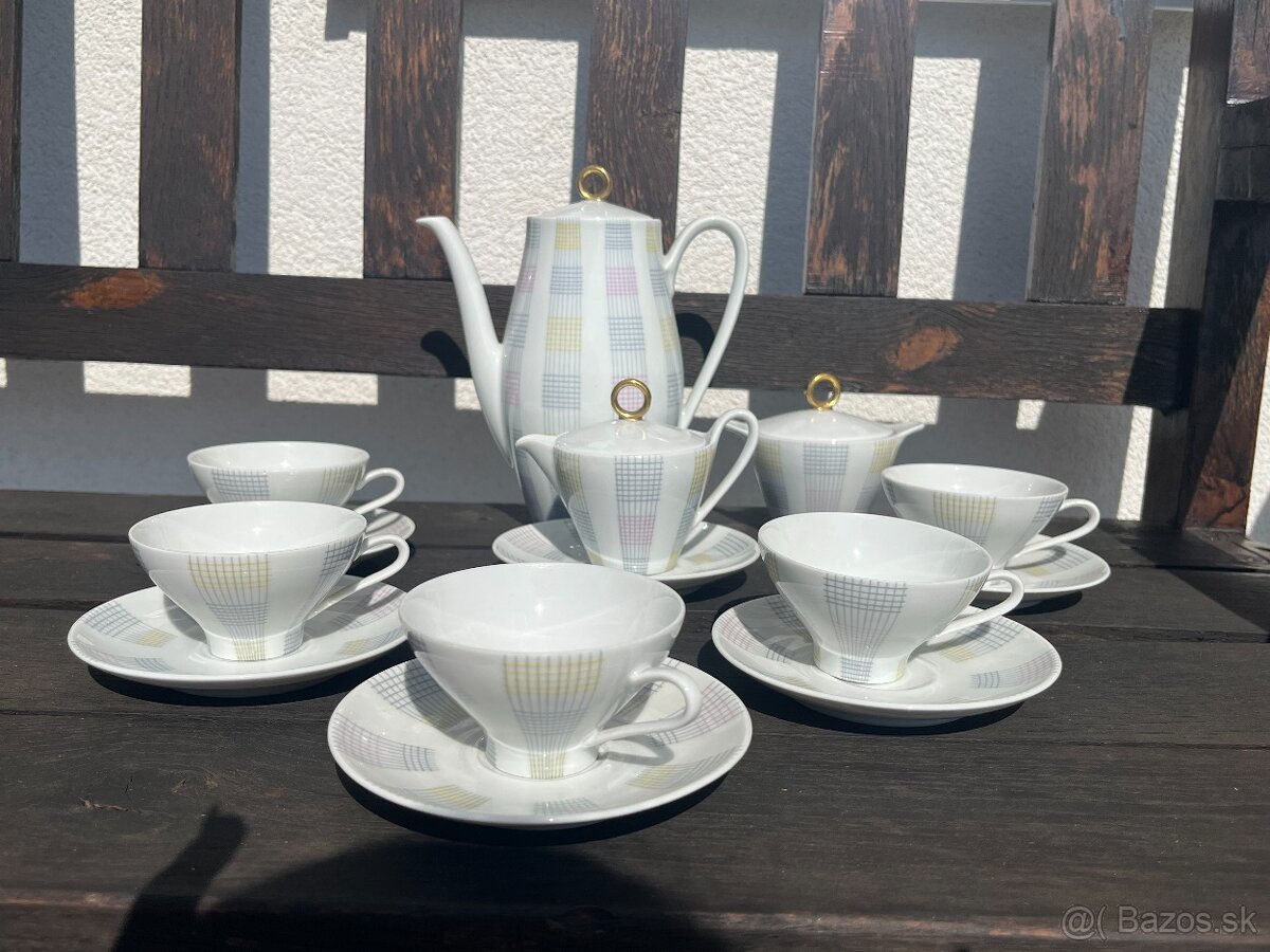 Retro moka súprava - 4
