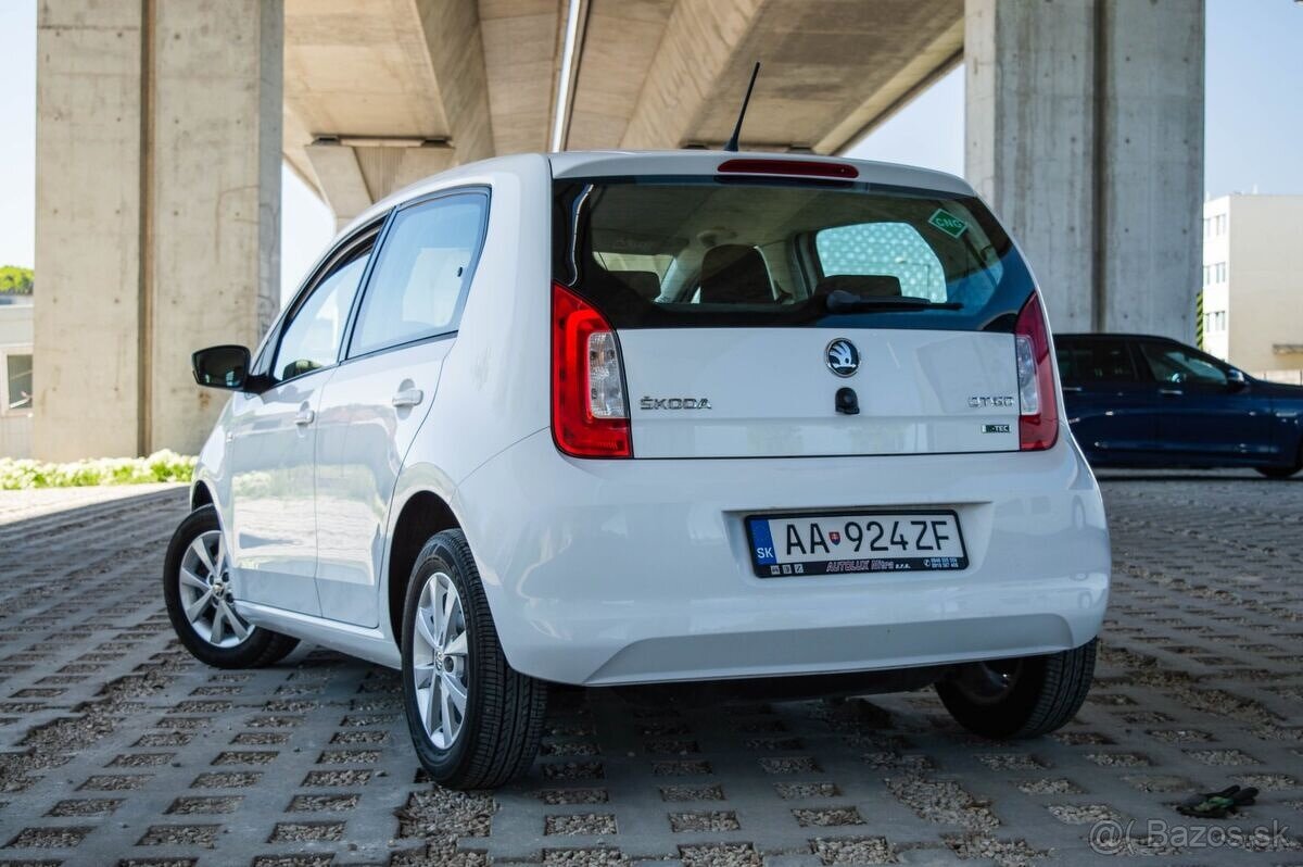 Škoda Citigo 1.0 MPI G-TEC - 4
