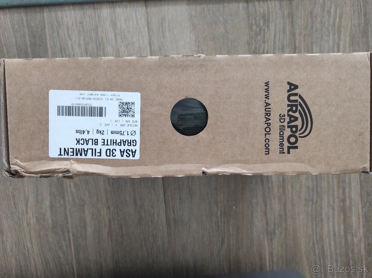 Filamenty novy 2kg, ASA - 4