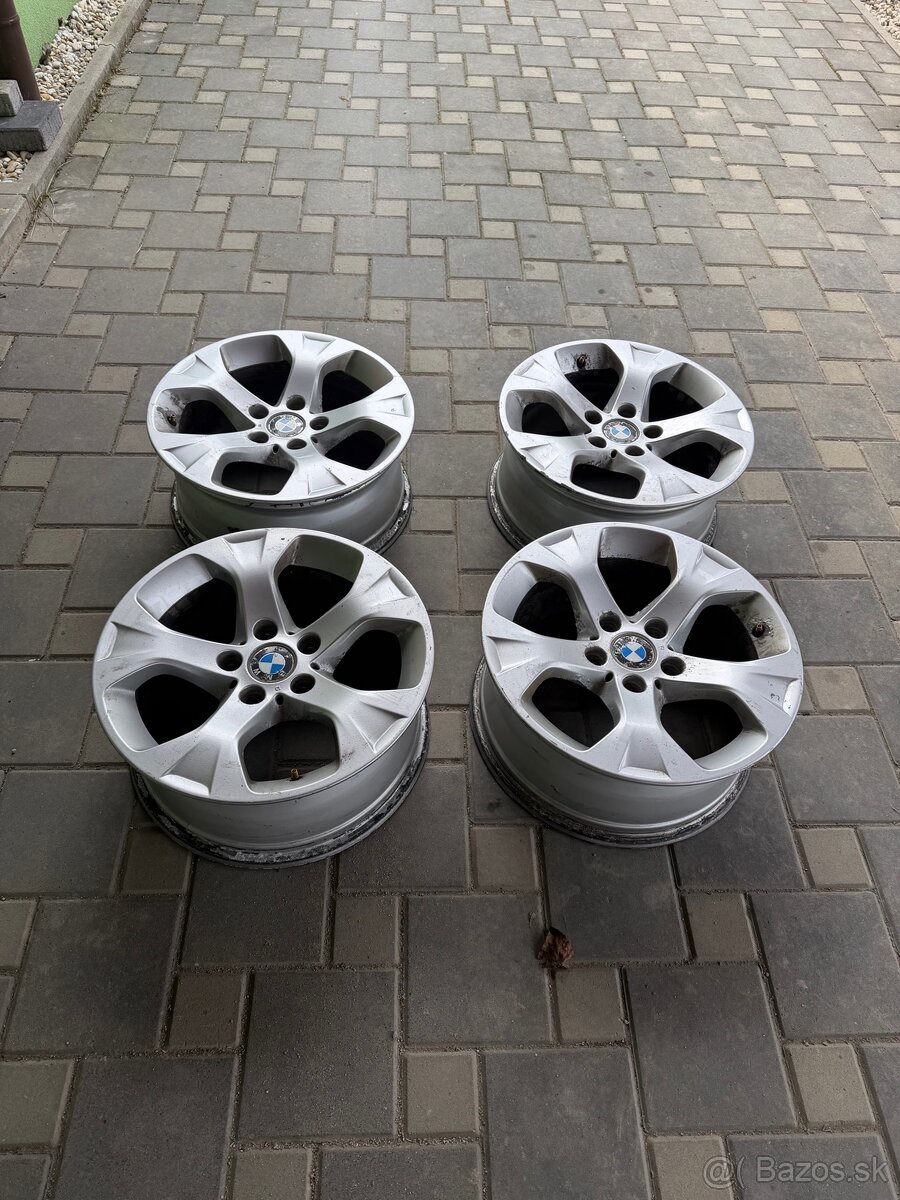 BMW 17 disky + zimné pneumatiky 7 mm - 4