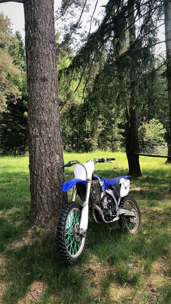 Predám Yamaha yz450f