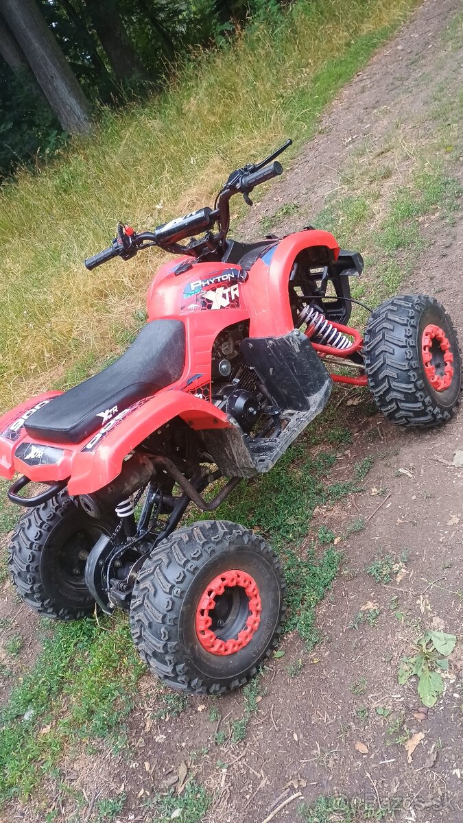 Xtr python 125