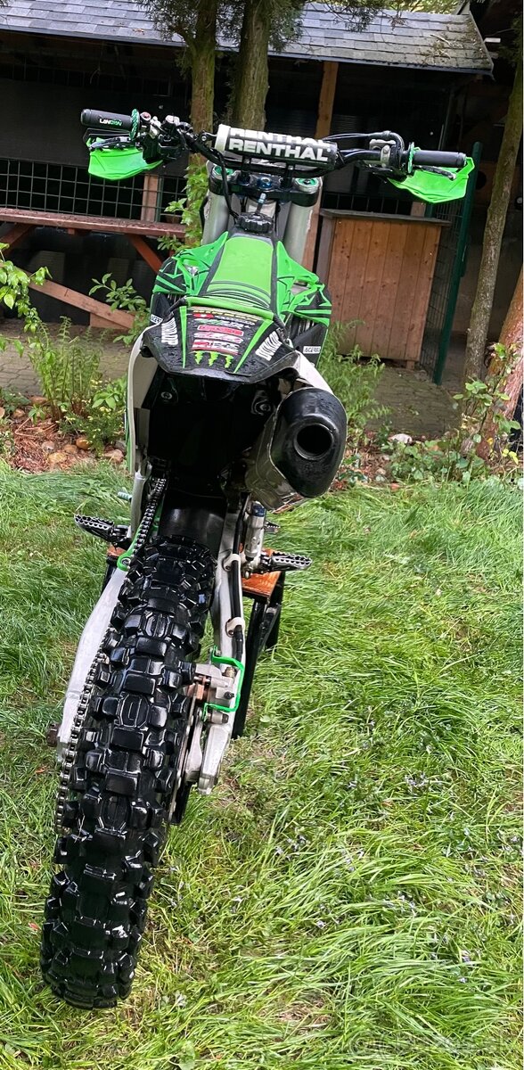 Kawasaki kx250f 2016