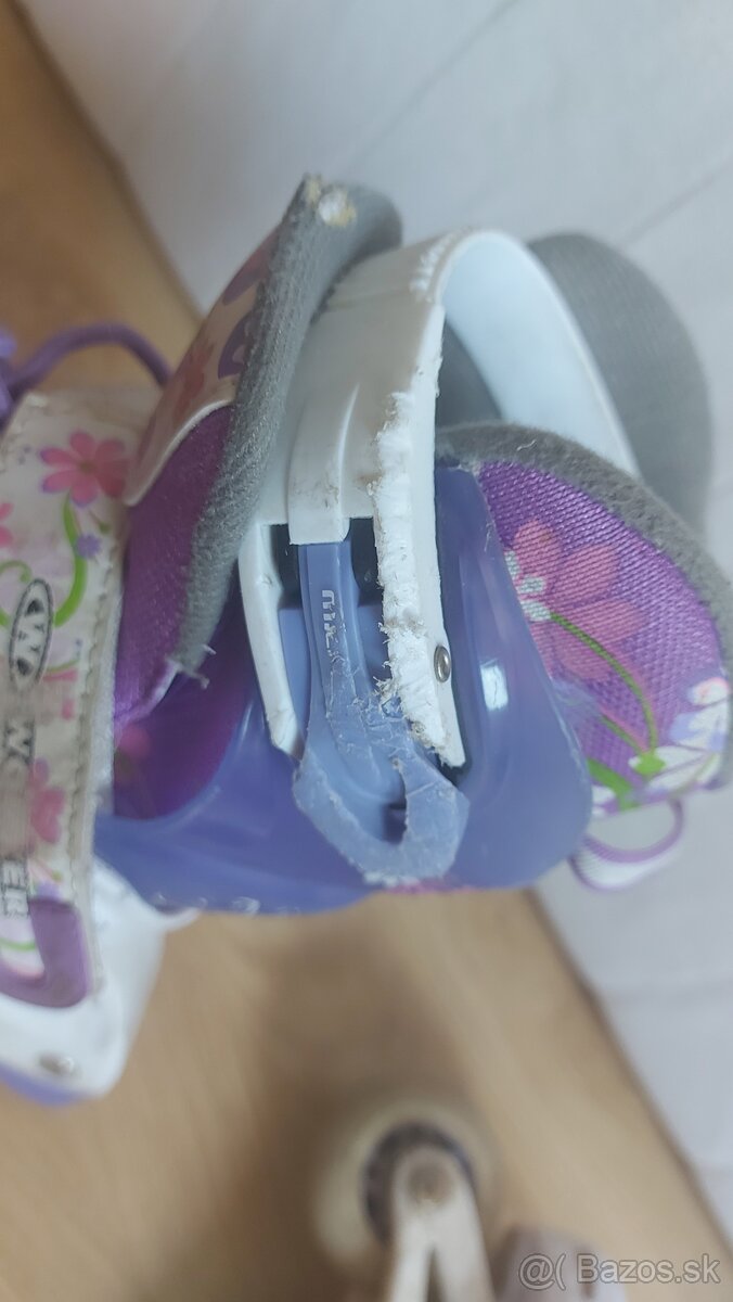 Detské kolieskové korčule v.26-29 - 4