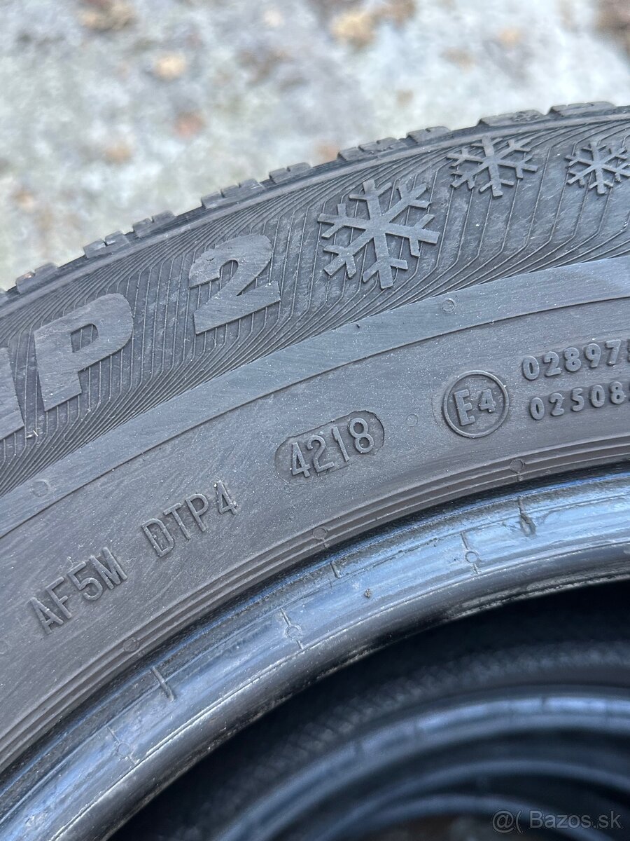 SEMPERIT 215/60/R16 ZIMNÉ - 4