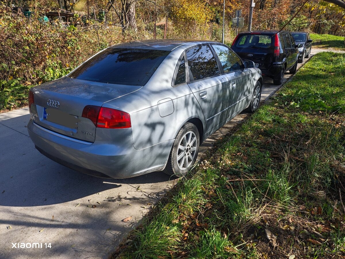 Audi A4 B7 1.9 TDi - 4