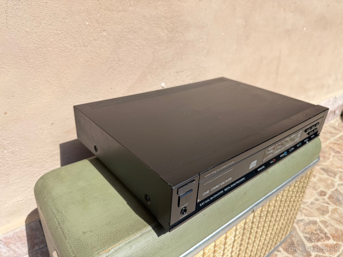 Predam CD player ETA CD482 - 4