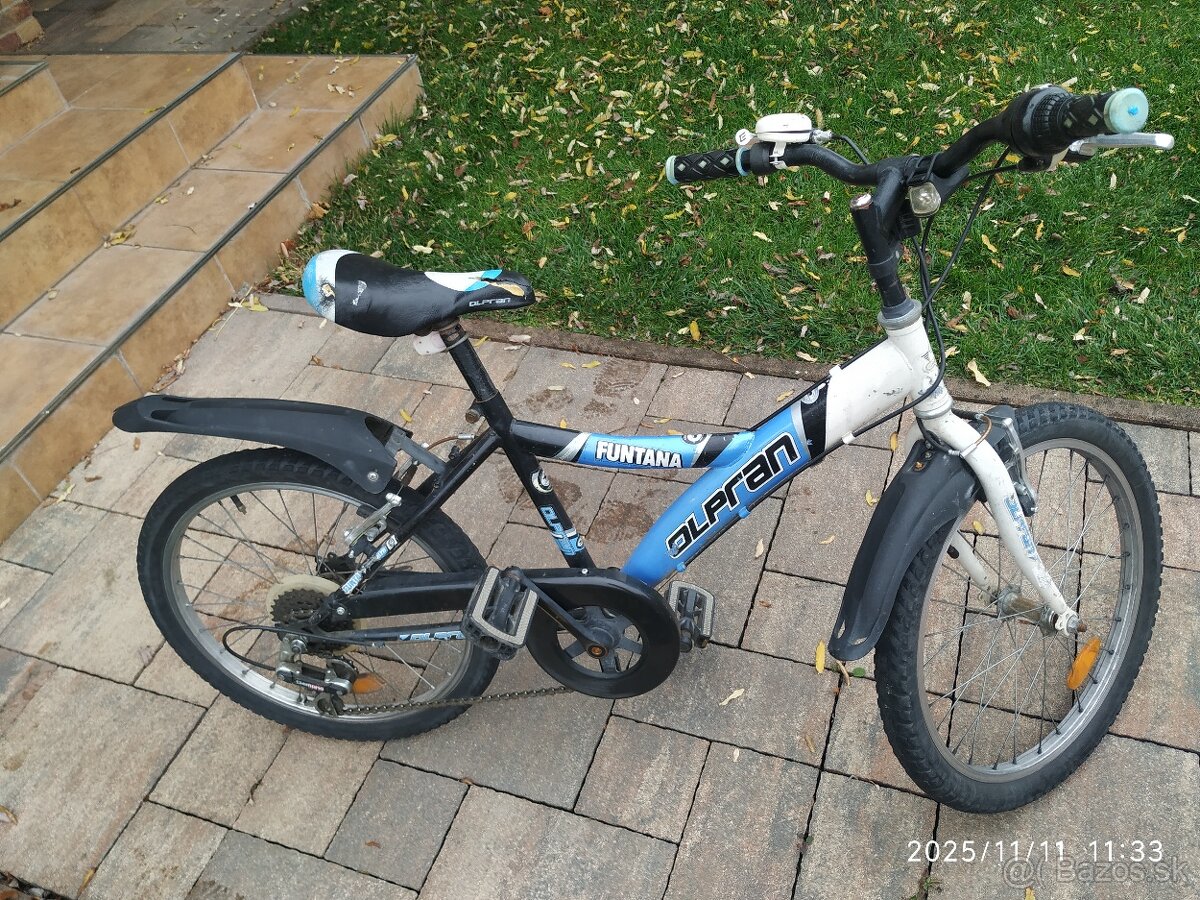 Chlapčensk bicykel OLPRAN - 4