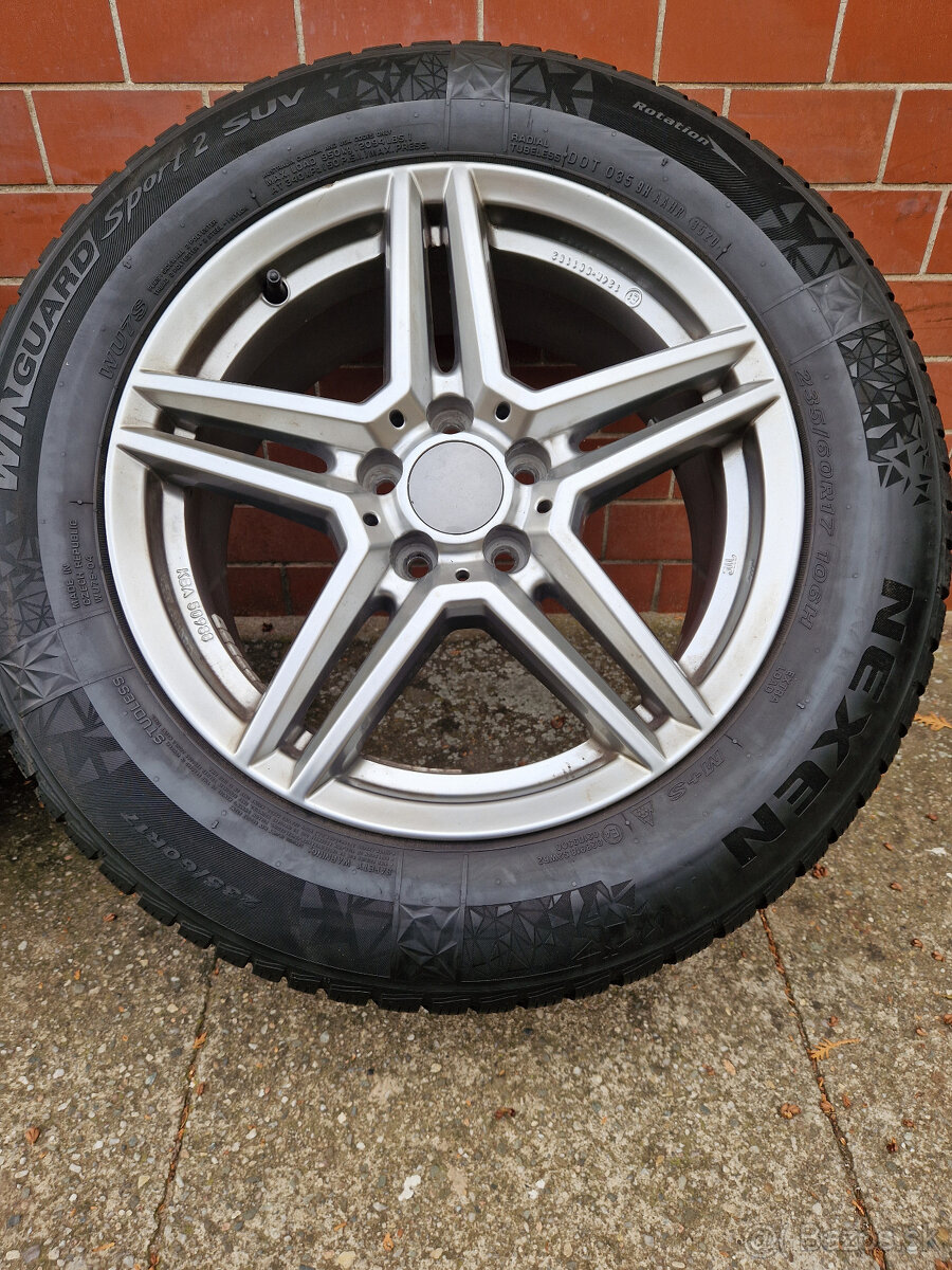 5x108 r17 disky kolesa volvo xc40 235 60 17 peugeot ford alu - 4