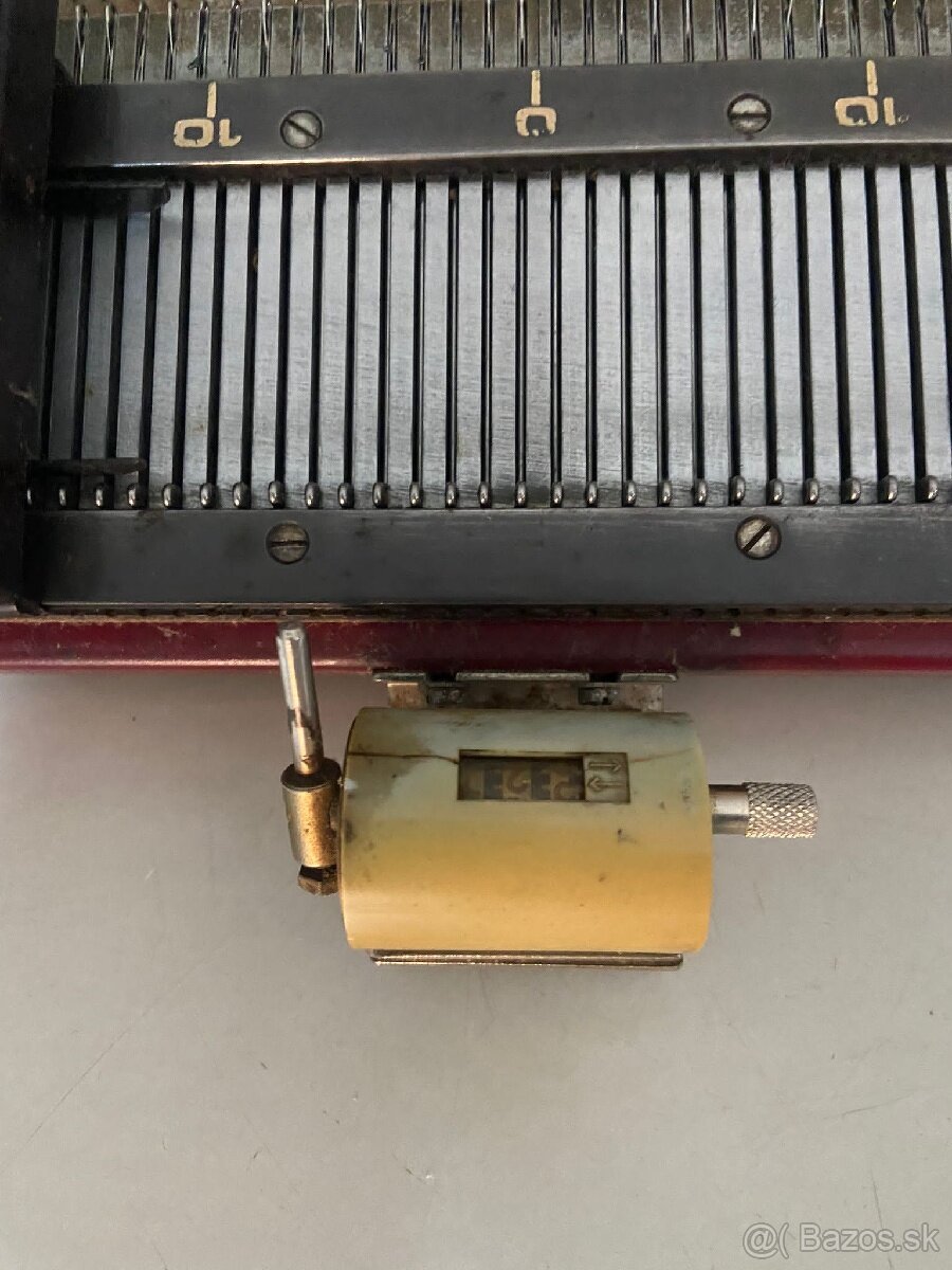 Stroj na pletenie - 4