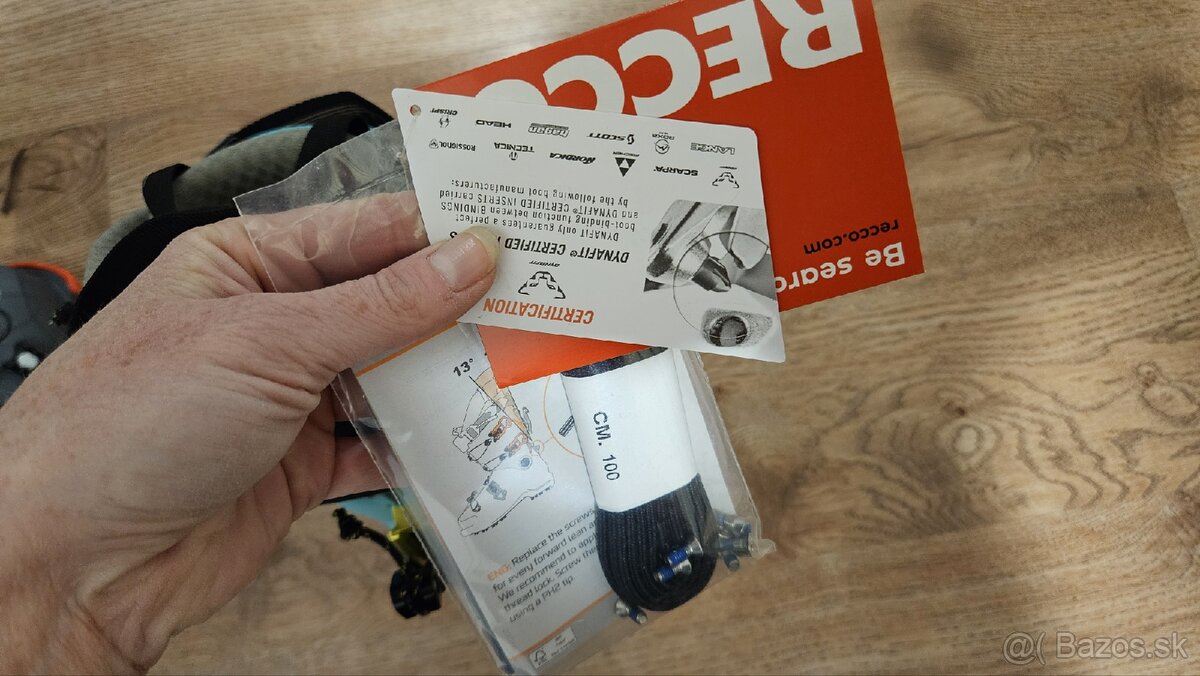 Skialp lyžiarky Tecnica 38 2/3 - 4