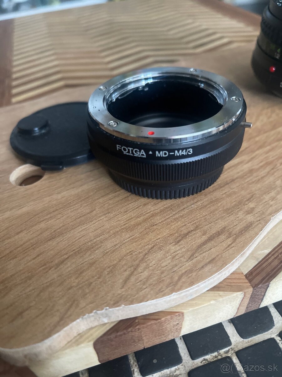 Minolta MD 1:1.7 f 50 mm - 4