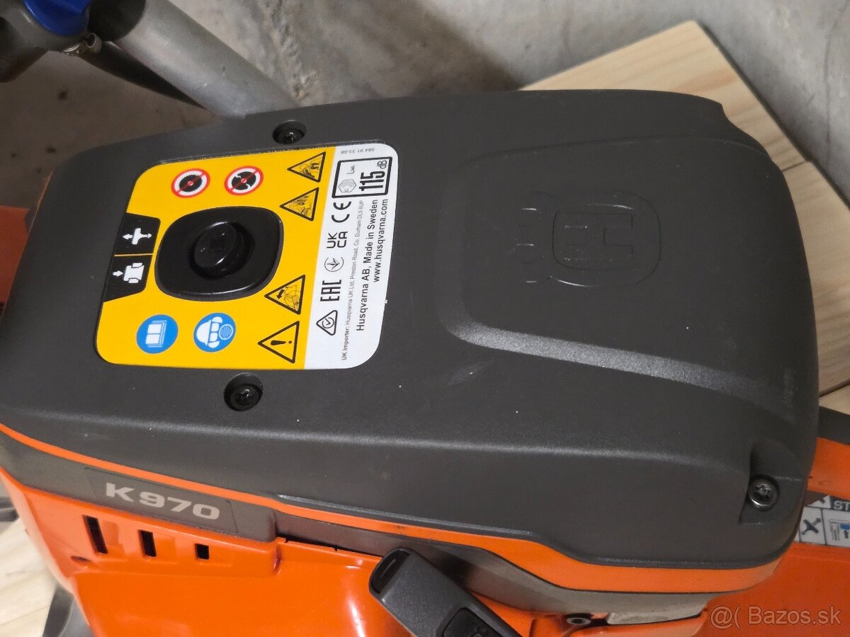 Husqvarna K970 motorova rezacka zaruka 12/2026 - 4
