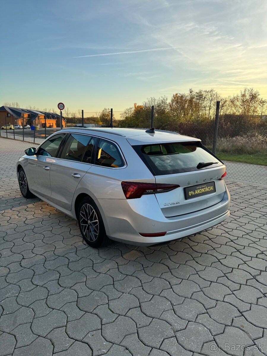Škoda Octavia Combi IV 2020, 2.0 TDI manuál - 4