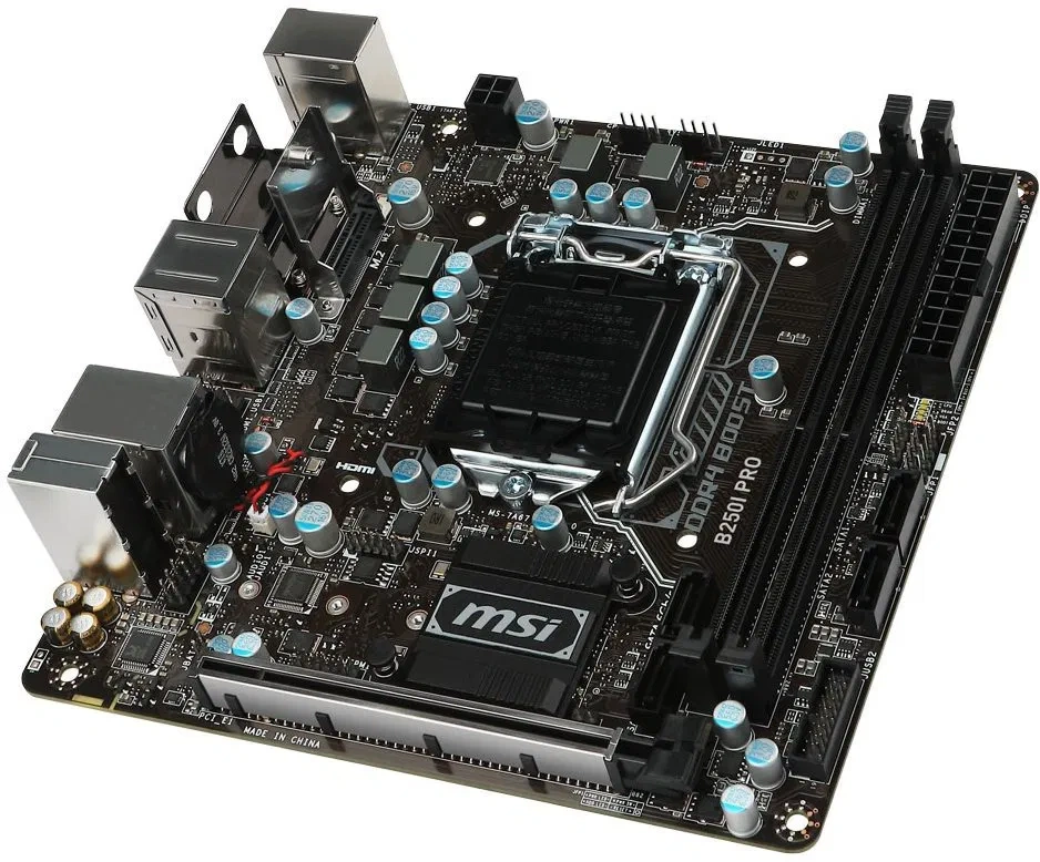 zakladna doska MSI B250I PRO LGA 1151 ITX + procesor I7-6700 - 4