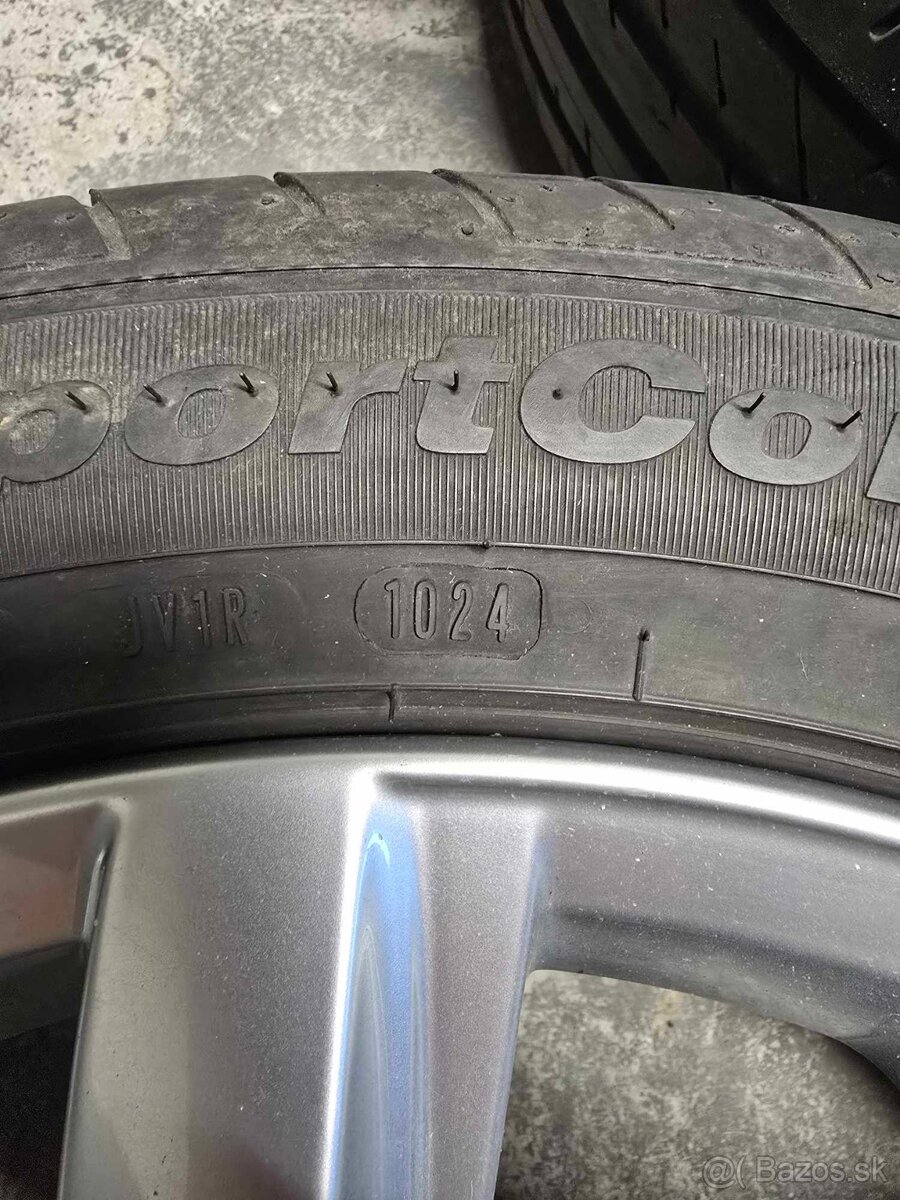 Originálne alu kolesa VW Springfield 5x120 R18 - 4