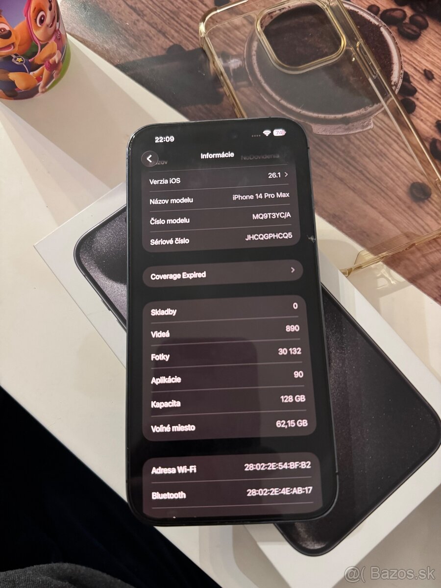 APPLE IPHONE 14 PRO MAX 128GB deep purple - 4