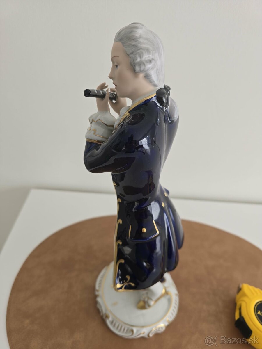 Porcelánová soška Royal Dux.. - 4