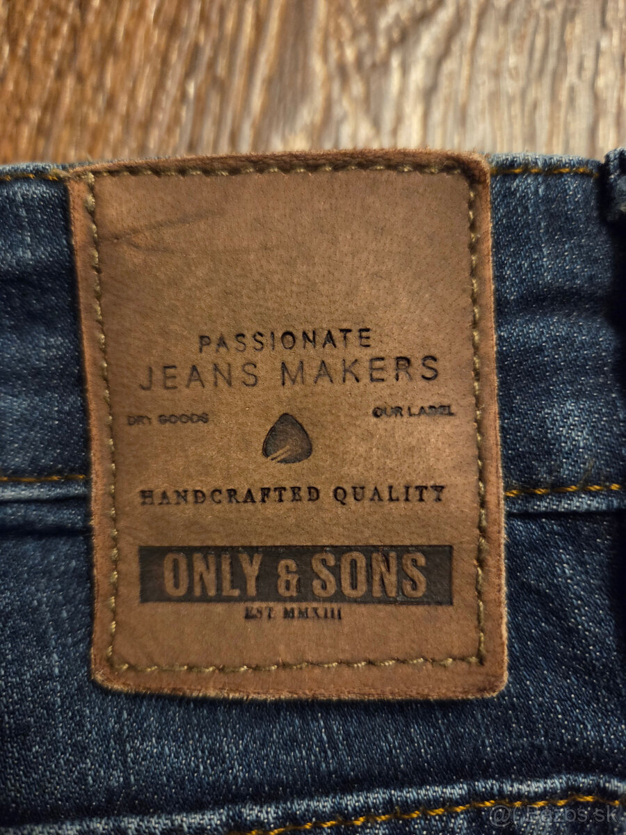 Riflové nohavice - 4