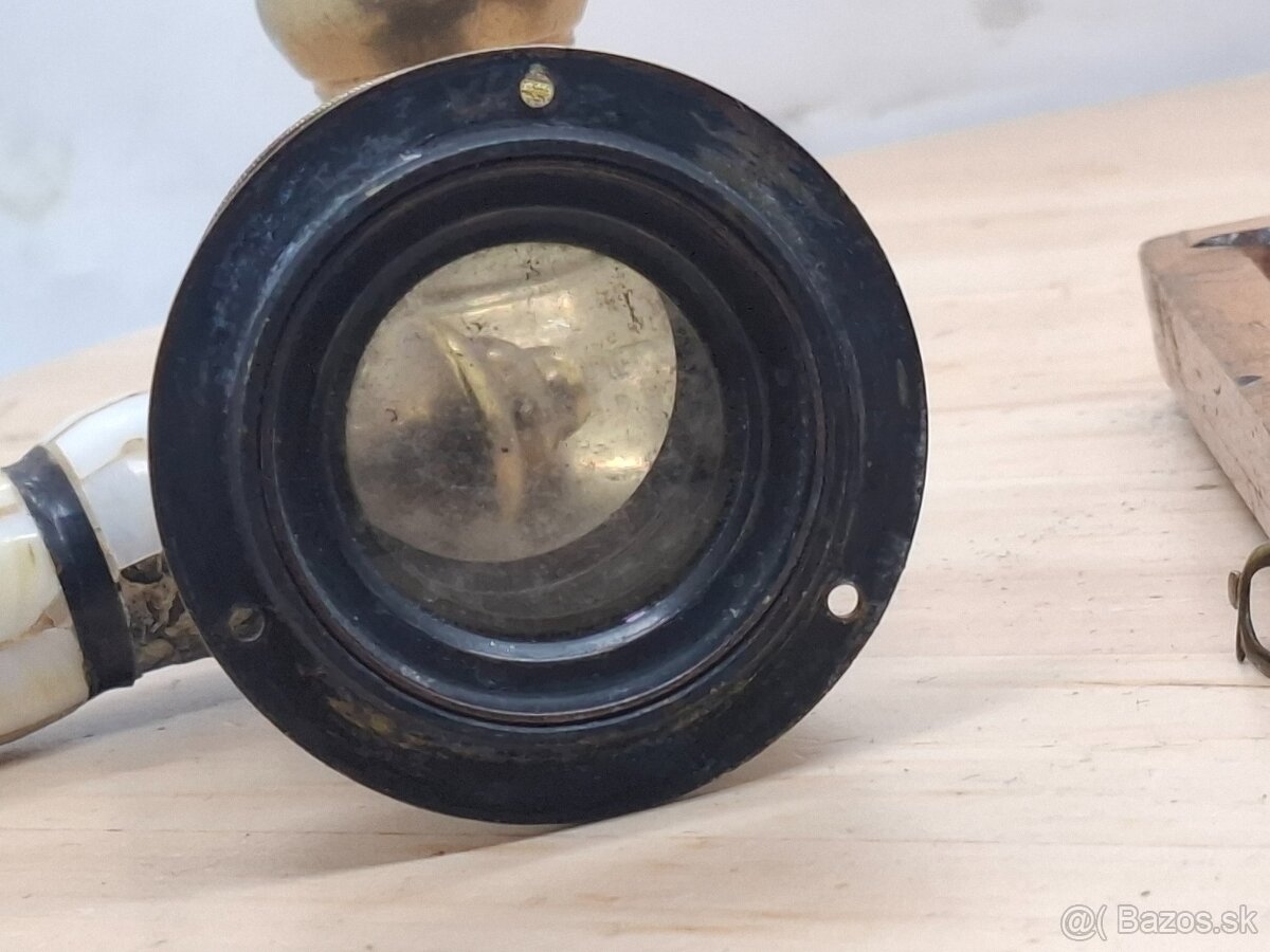 Predám starožitný objektív HERMAGIS PARIS Aplanat Paris - 4