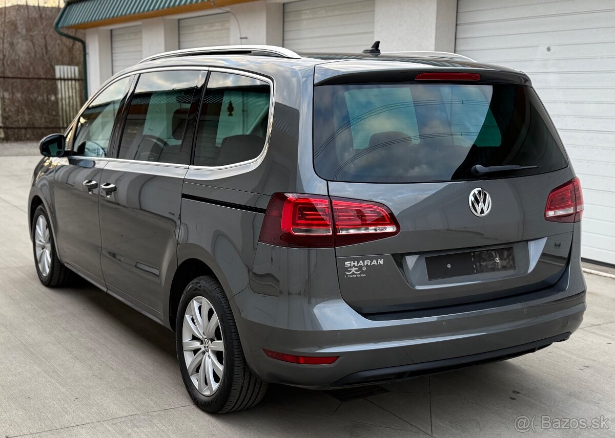 VW Sharan 2.0 TDI DSG Highline - 4