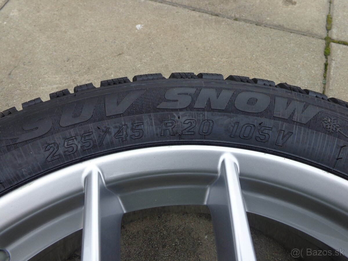 Alfa Romeo Stelvio zimna sada kolies 255/45R20 - 4